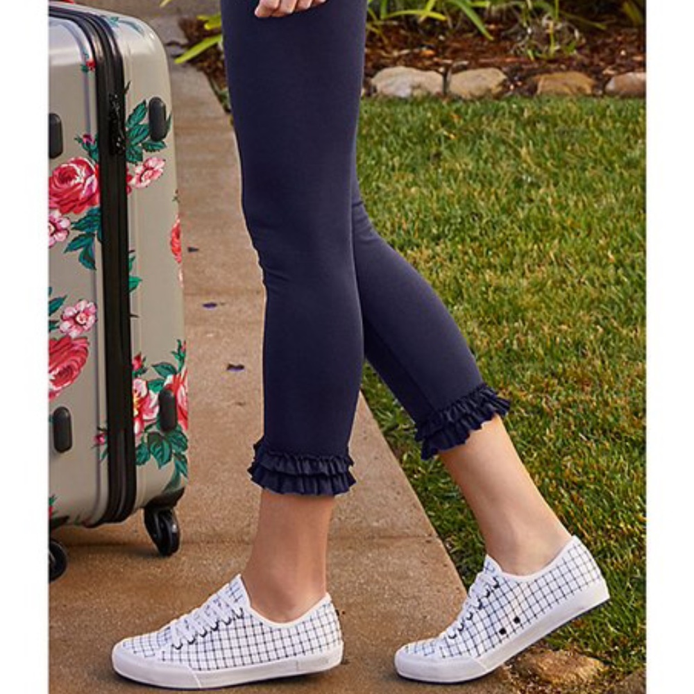 Matilda Jane True Blue Crop Leggings